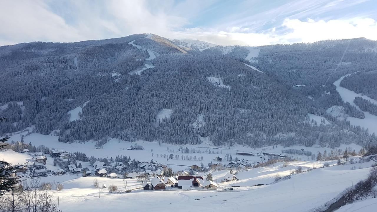 Residence Alba Montis Bad Kleinkirchheim Buitenkant foto